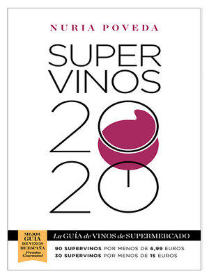 cover image of Supervinos 2020